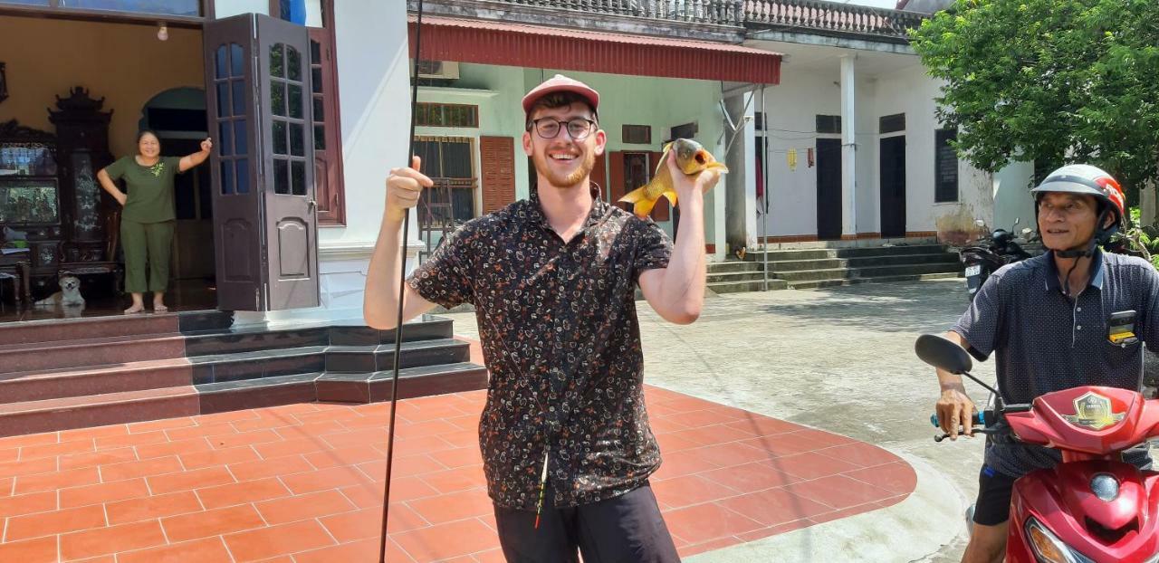 Tre Xanh Homestay Ninh Binh Bagian luar foto